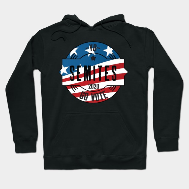 Yo Semites GO VOTE Hoodie by SAM DLS